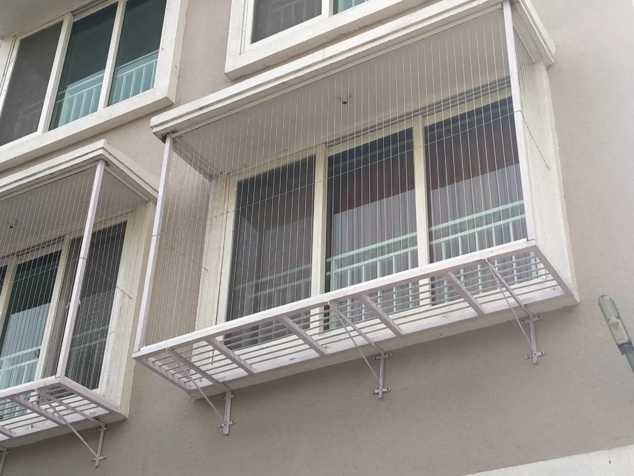Invisible Grills for Windows